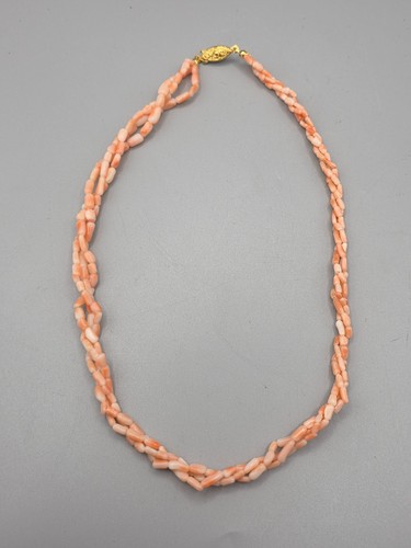 Vintage korallenkette - vintage,