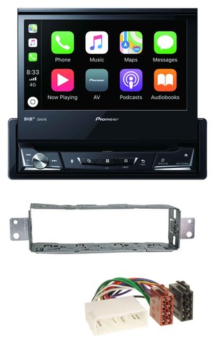 Pioneer dvd bluetooth dab - pioneer,