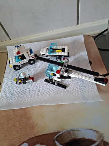 Lego polizei verfolgungs - ,