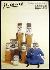 "Picasso - Plastiken", 1983