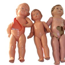 Alte SCHILDKRÖT Puppen