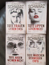 15 Thriller von Gunnar Schwarz