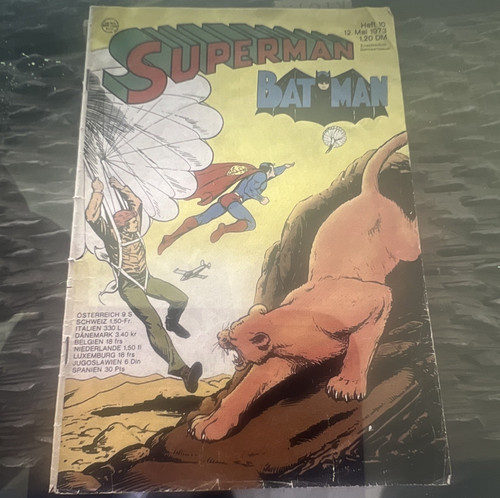 Superman batman comic heft - heft, 10