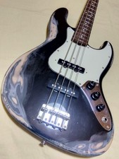 Fender Japan Jazz Bass Relic Finish Vintage Look MIJ mit Softcase