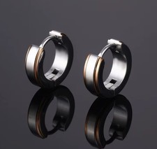 Titan titanium klappcreolen - titan,