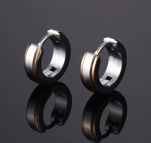 Titan titanium klappcreolen - titanium,