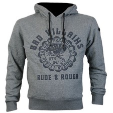 Yakuza Premium Herren Sweatshirt 3626 grau Hoodie in Größe S bis 4XL