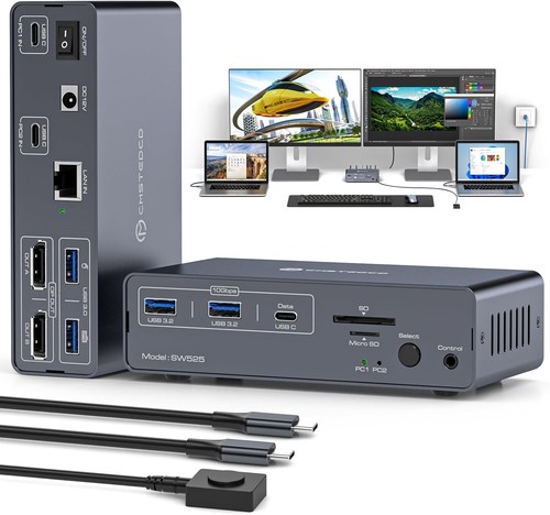 Cmstedcd usb dockingstation - usb-c,