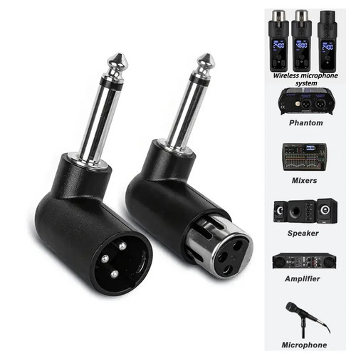 Xlr auf trs l adapter - auf, l-adapter