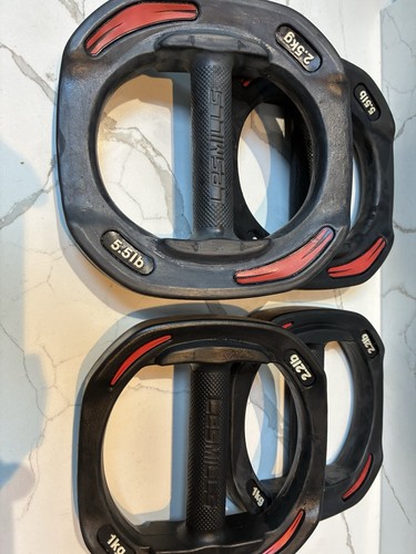 Les mills platten - platten, x