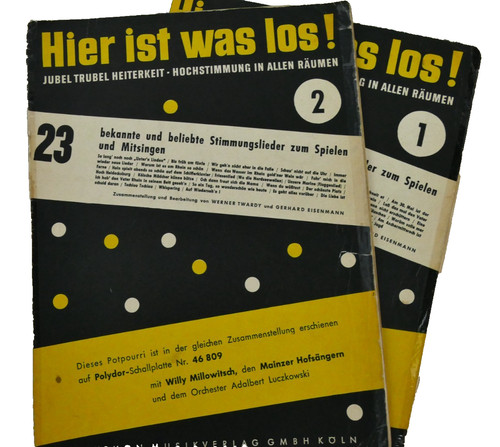 Hier ist was los polyphon - hier,