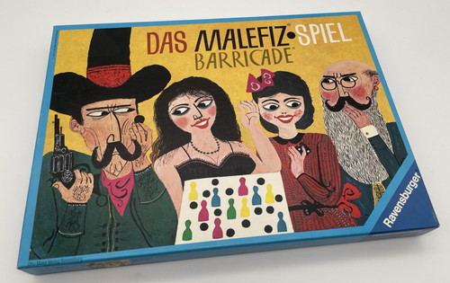 Das malefiz spiel barricade - malefiz,