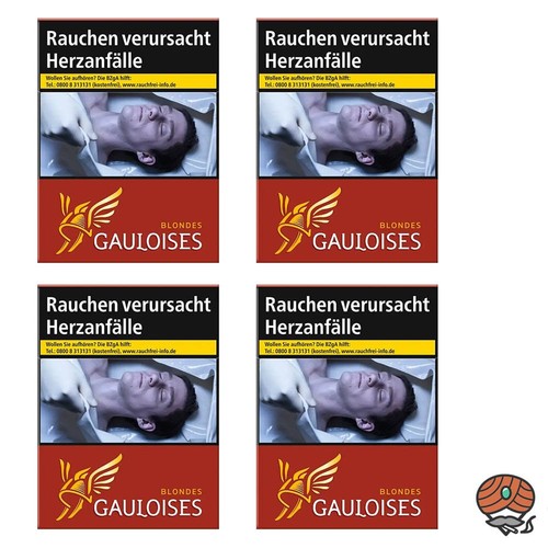Gauloises blondes red rot - /,
