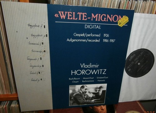 Vladimir horowitz - horowitz,