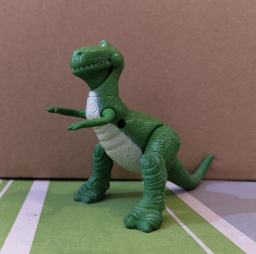 Rex actionfigur toy - actionfigur,,