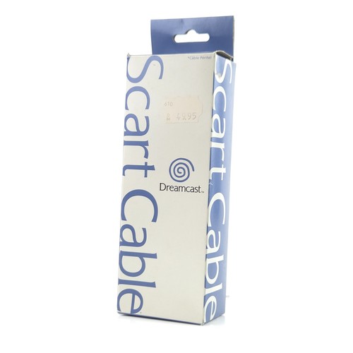 Sega dreamcast scart cable - sega,