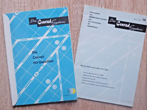Conrad gleisfibel - conrad,