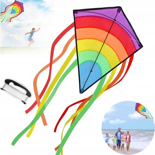 Xxl drachen große - xxl, regenbogen