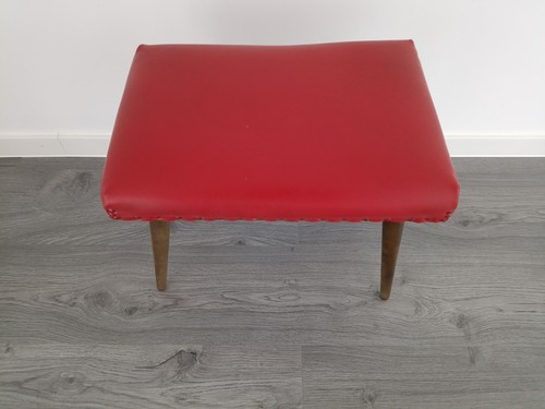 Mid century hocker - century,