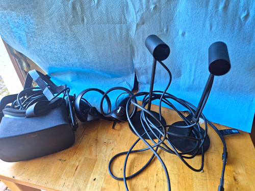 Oculus rift headset - oculus, vr-headset