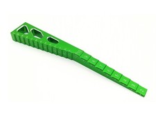 Setup Tool für Rc Cars 1:12 1:10 1:8 Höhen- und Downstoplehre aus Aluminium grün