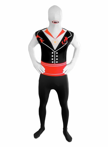 Morphsuit vampir original - -,
