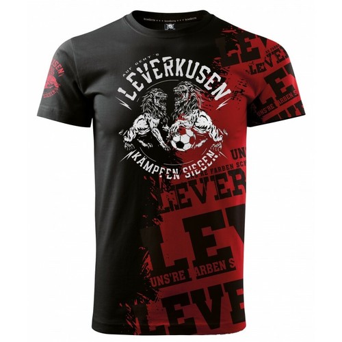 Leverkusen fan shirt fußball - fan,