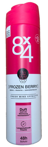 8x4 frozen berry deo spray - deo,