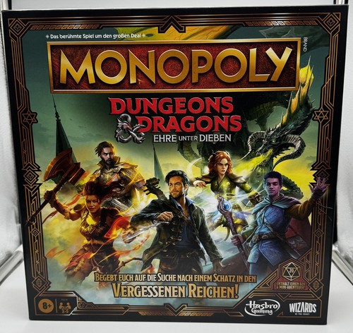Hasbro monopoly dungeons - hasbro,