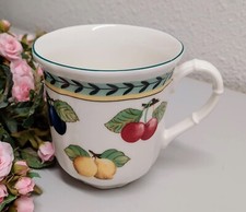 Villeroy & Boch FRENCH GARDEN Modern Fruits Fleurence Henkelbecher 0,48l NEU V&B