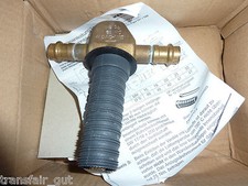 Kemper UP Ventil Grundkörper Weser UP-plus Nr. 56006 DN 15 - 18 mm Rotguss