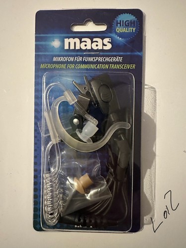 Security headset - security,