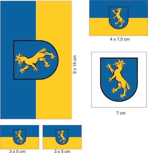 Aufkleberbogen biberach der - aufkleberbogen,