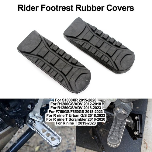 Fußrasten gummi front foot - front,
