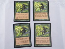 4x Mtg Scourge Treetop Scout