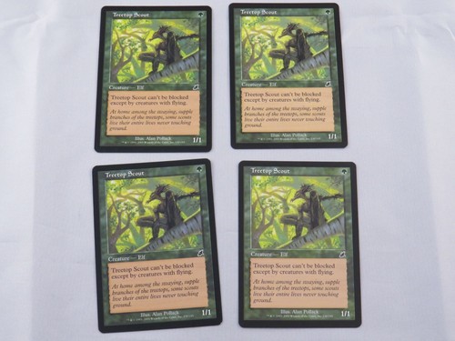 Mtg scourge treetop scout - 4x,