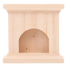 Puppenhaus Deko Kamin Miniatur
