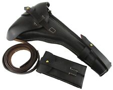 Wehrmacht Luftwaffe Polizei Holster lange Pistolentasche Ari P08 braun