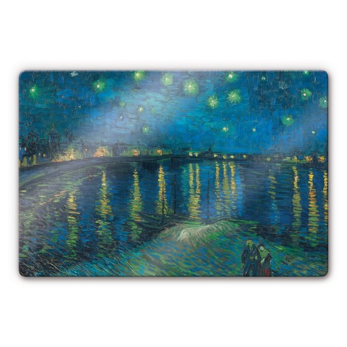Glasbild van gogh - glasbild,