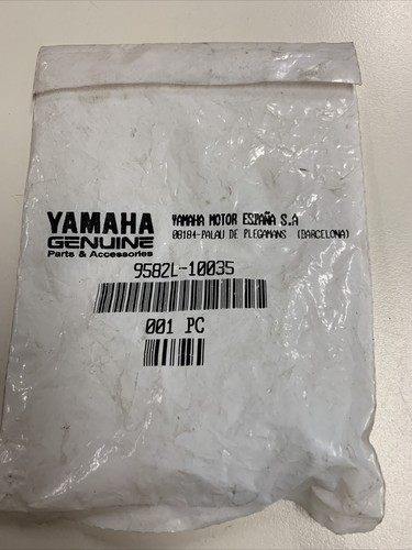 Yamaha bolt flange 9582l - flange, 9582l-10035