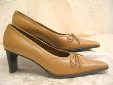 Donna Christina Pumps Braun 39