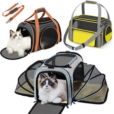 Haustier-Transporttasche Katzentasche Hundebox Transportbox Tragebox Hunde Katze