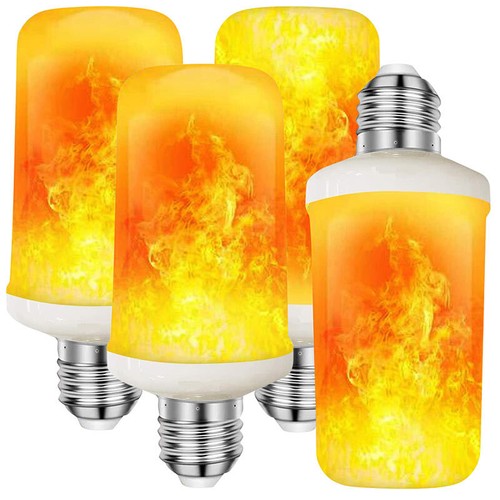 Luminea 4er set led - luminea, 4er-set