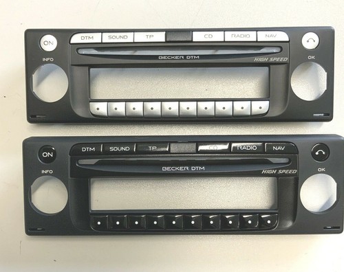 Zierblende faceplate becker - faceplate,