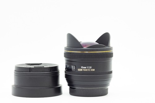 Sigma 8 ex - 10 mm, f2.8