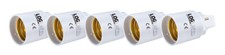 G24 g24d pin - g24d, adapter