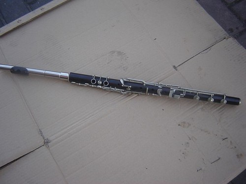 Emil ficker schöneck - schöneck, flute