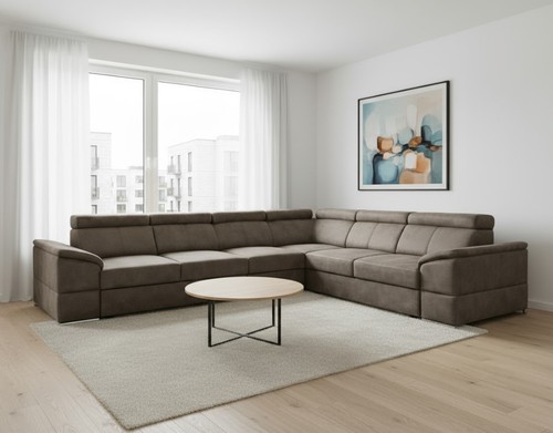 Ecksofa joy 3pr2f mit - ecksofa,