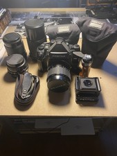 Pentax 67II Analogkamera mit
