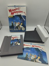 Maniac Mansion für Nintendo NES, CIB, in OVP